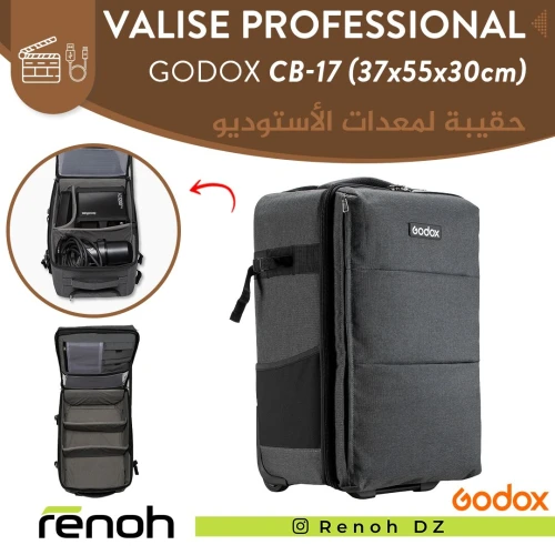 Valise Professional GODOX CB-17 ( 37x55x30cm )