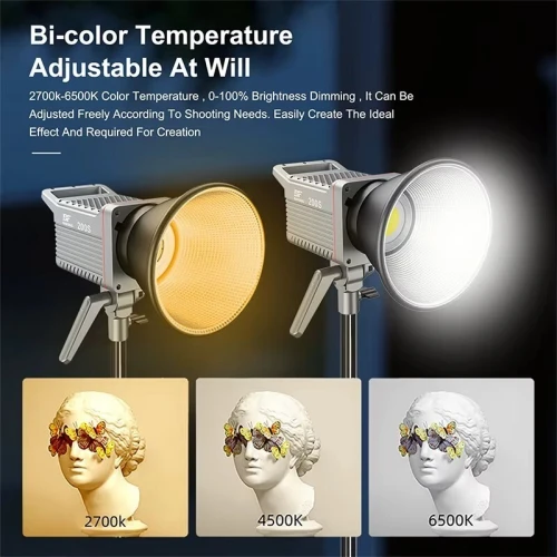 Kit Eclairage Studio BAFANG 200S ( PARABOLIC 90CM ) ( 200W / Bi-Color )