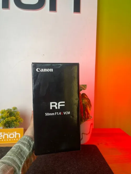OBJECTIF CANON RF 50MM F1.4 L VCM