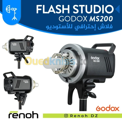 Flash studio GODOX MS200