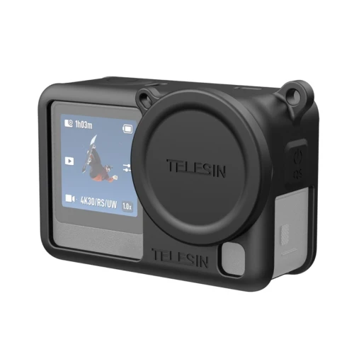 Coque Caméra D'Action TELESIN SILICON PROTECTIVE CASE Pour DJI ACTION 6 ( S6-PTC-11 )