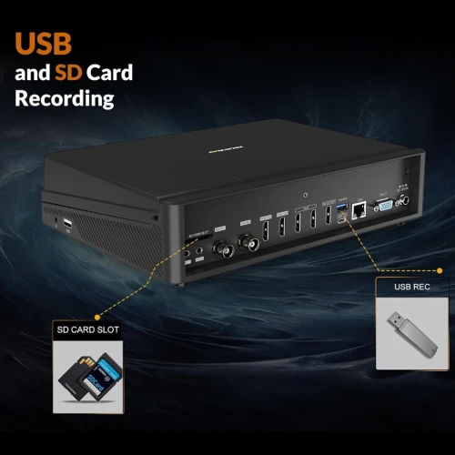 Mélangeur Video / Streaming AVMATRIX SHARK S4 PLUS ( 4-CH SDI / HDMI )