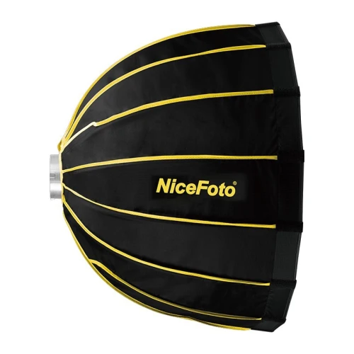 Softbox Parabolic NICEFOTO AVEC GRID ( 70cm / 90cm / 120cm )