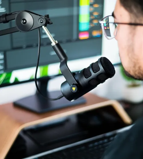 Microphone XLR / USB MAONO PD400X