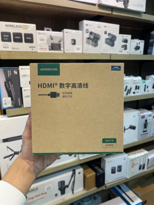 CABLE UGREEN HDMI TO HDMI 5M 40412