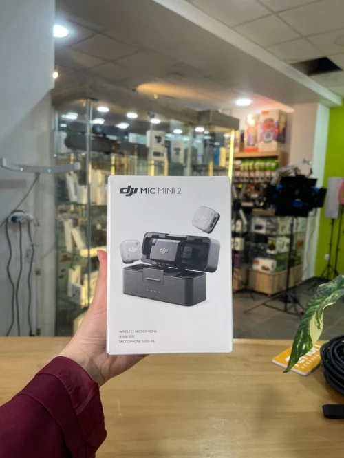 MICROPHONE CRAVATE DJI MIC MINI 2 DUO