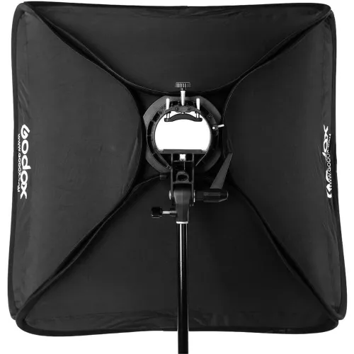 Kit Flash Speedlite GODOX TT520II Avec Softbox