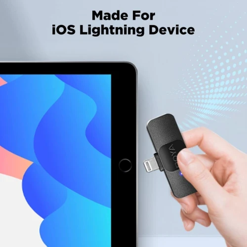 Microphone Sans-fil BOYA BY-V2 Lightning