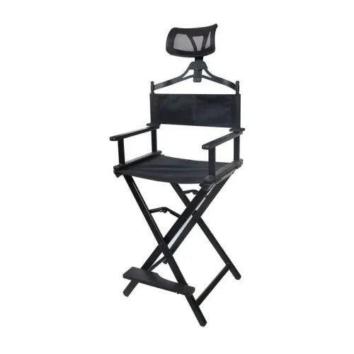 Chaise Director / Makeup En Aluminium (Gold)