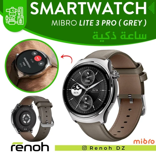 Smartwatch MIBRO LITE 3 PRO ( Disponible Sur Grey )