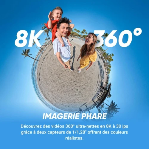 Caméra Action INSTA360 X5