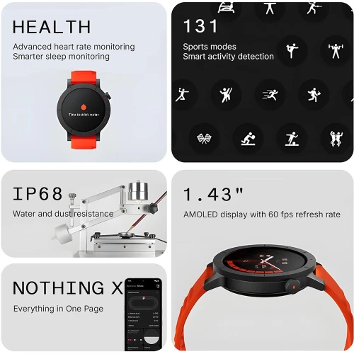 Smartwatch CMF BY NOTHING WATCH PRO 3 ( LIGHT GREEN )