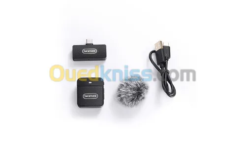 Microphone Sans-Fil SARAMONIC BLINK100 B5 Pour Podcast/Interview