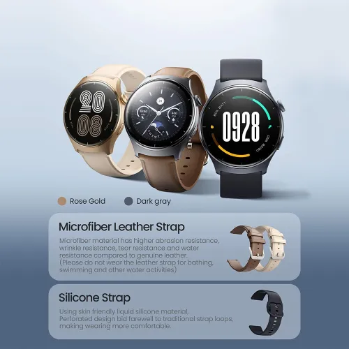 Smartwatch MIBRO WATCH LITE 3 ( Disponible Sur Grey / Gold )