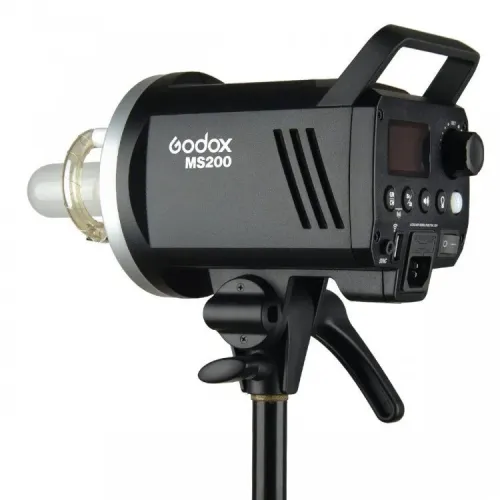 Kit Flash Studio GODOX MS200 Avec Déclencheur Inclu