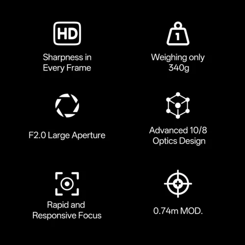 Objectif Caméra VILTROX AF 85mm F2.0 FE EVO ( FULL FRAME / E-MOUNT )