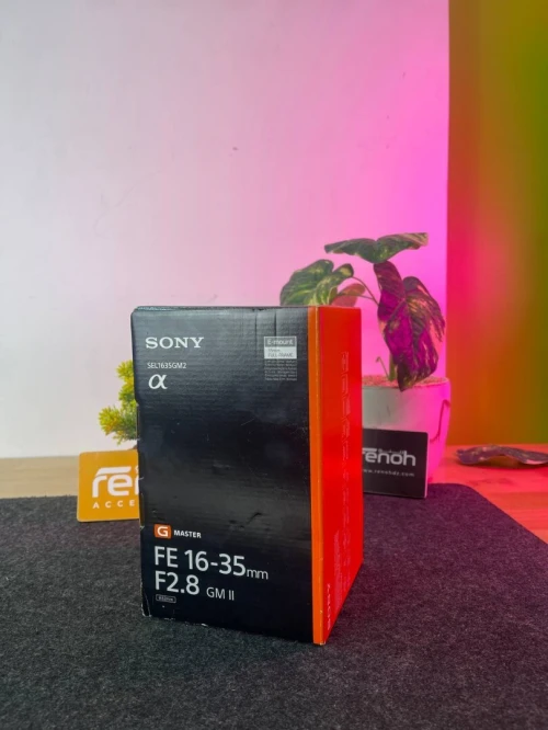 Objectif sony 16-35MM GM II F2.8