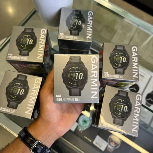 GARMIN FORERUNNER 165 AMOLED