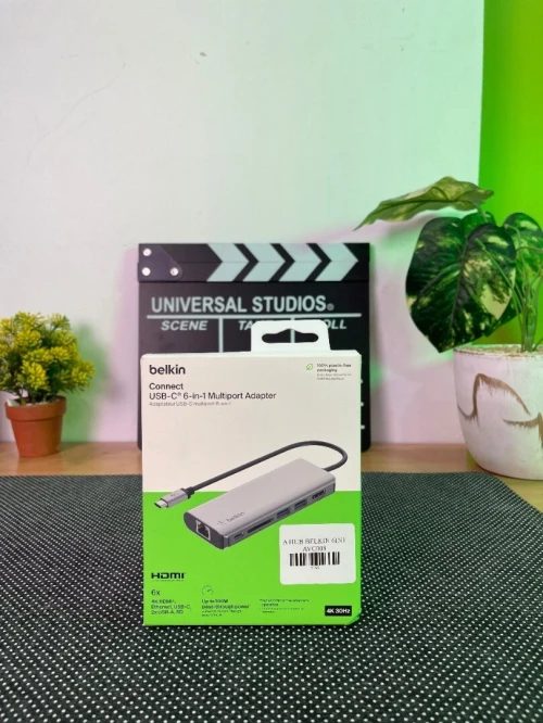 A HUB BELKIN 6IN1 AVC008