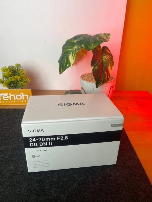 OBJECTIF SIGMA 24-70MM F2.8 ART II
