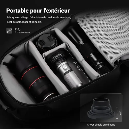 Torche À Main LED Avec Motifs NEEWER BASICS FL10 ( 10W / 20 Filtres )