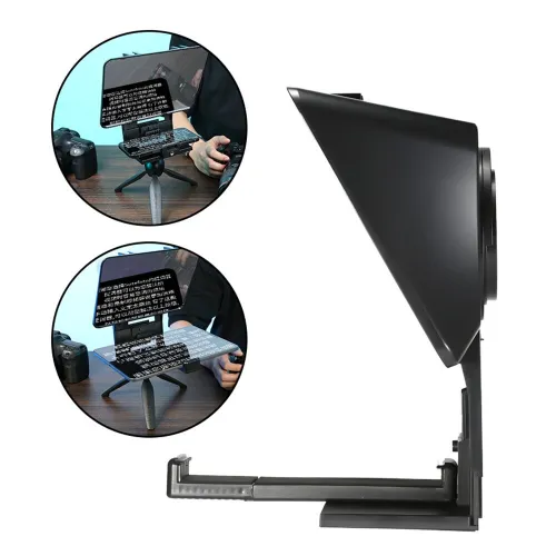 Téléprompter Professional SUTEFOTO KZ-TCQ (11 Pouce)