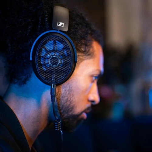 Casque Audiophile HiFi SENNHEISER HD 490 PRO