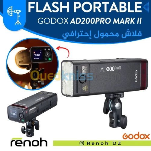 Flash Portable GODOX AD200PRO II