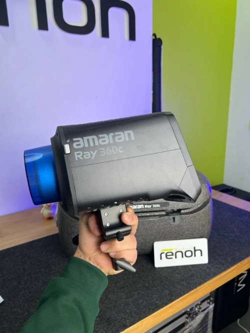 LUMIÉRE CONTINUE COB RAY AMARAN 360C