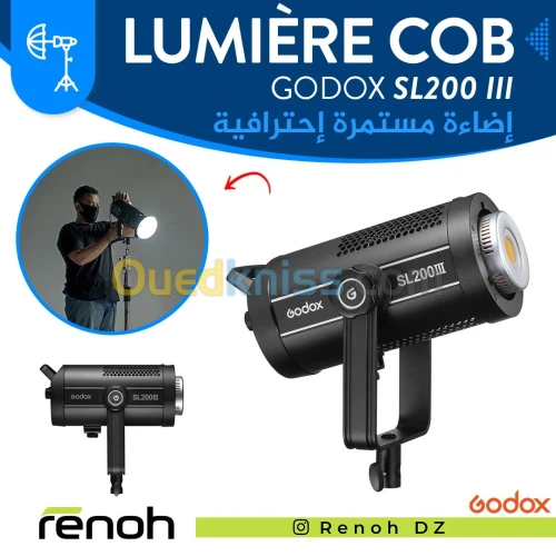 Lumiére Continue COB GODOX SL200 III