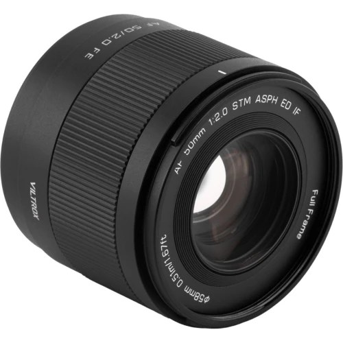 Objectif Caméra VILTROX AF 50mm F2.0 FE ( FULL FRAME / E-MOUNT )