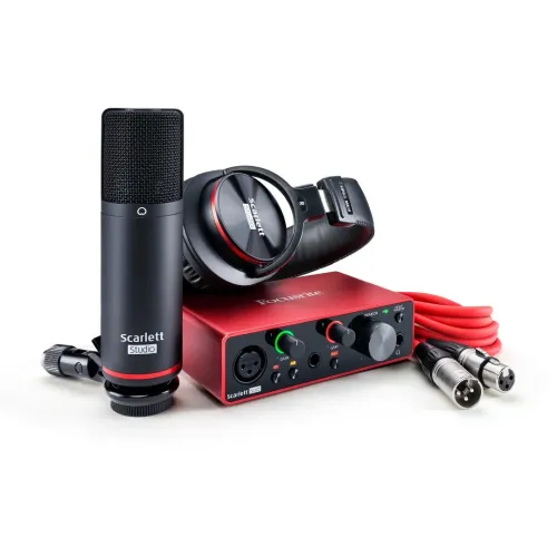 Pack Studio FOCUSRITE SCARLETTE SOLO STUDIO