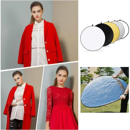 Réflecteur De Lumiére GODOX 5 in 1 ROUND REFLECTOR "110cm"