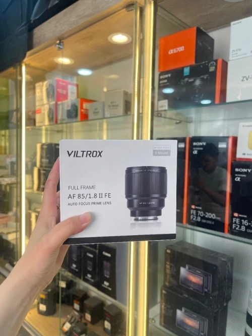 OBJECTIF VILTROX AF-85MM FULL-FRAME F1.8 II FE