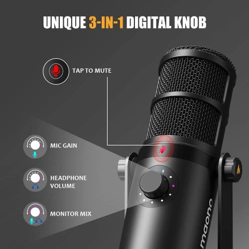 Microphone XLR / USB MAONO PD400X