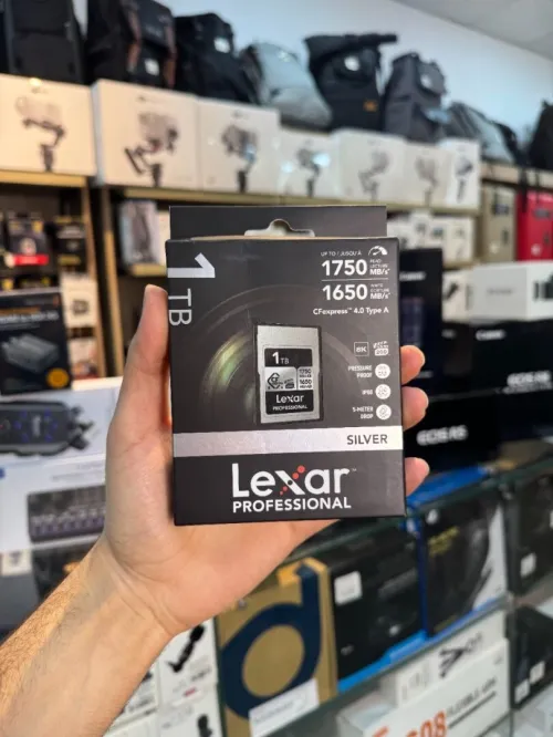 CARTE MEMOIRE LEXAR PROFISSONAL SILVER Fexpress Type A 1TB 1750MB/S