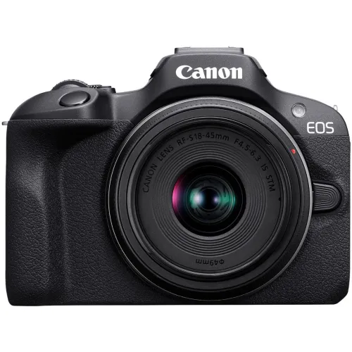 Caméra Professional CANON EOS R100 + RF-S 18-45mm F4.5-6.3 IS STM