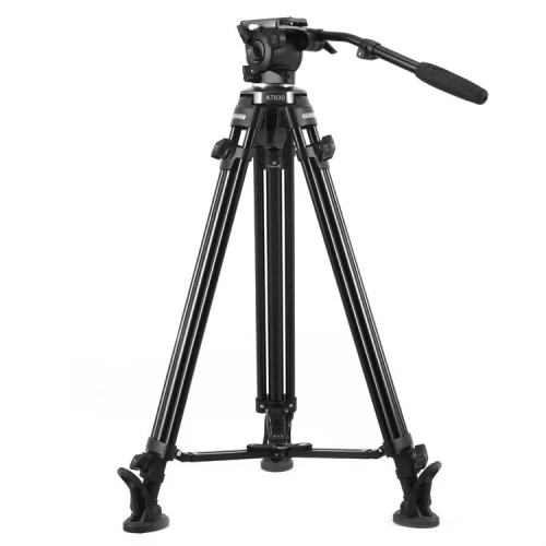Trépied Caméra Professional E-IMAGE AT-630+EH-630