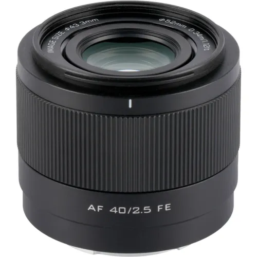 Objectif Caméra VILTROX AF 40mm F2.5 FE ( FULL FRAME / E-MOUNT )