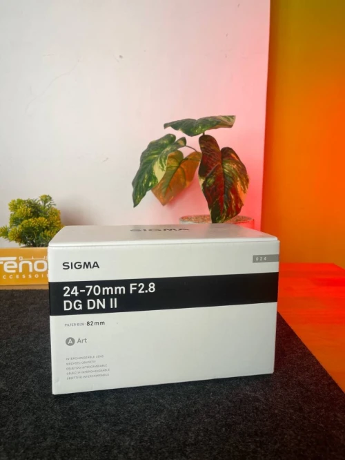 OBJECTIF SIGMA 24-70MM F2.8 ART II