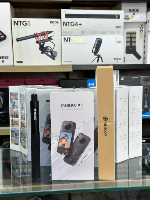 Camera INSTA360 X3 