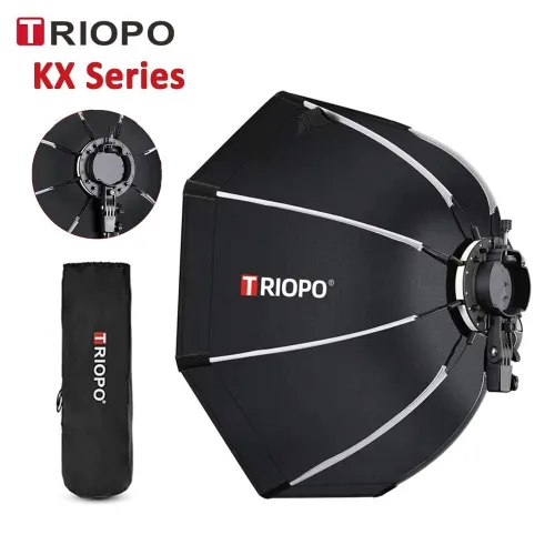 Kit Flash Studio GODOX V1 Avec Octabox