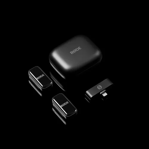 Microphone Sans-Fil RODE WIRELESS MICRO (Lightning / Type-C)