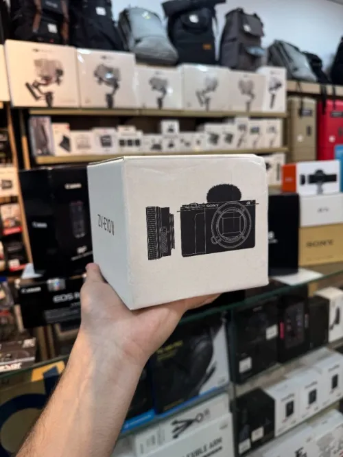 Caméra Sony zv e10 II +objectif E16-50mm f/3.5-5.6II PZ