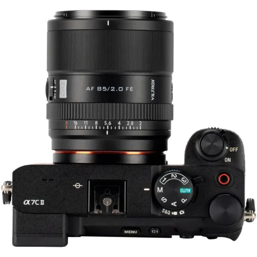 Objectif Caméra VILTROX AF 85mm F2.0 FE EVO ( FULL FRAME / E-MOUNT )