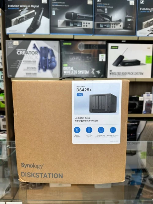 Serveur de stockage synology 4 base DS425
