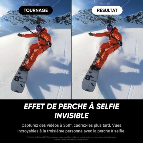 Caméra Action INSTA360 X5