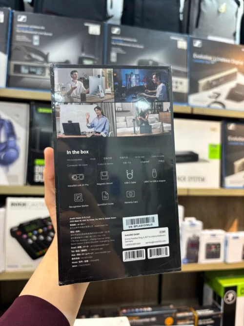 WEBCAM AI INSTA360 LINK 2C PRO 4K INTERVIEW/STREAMING
