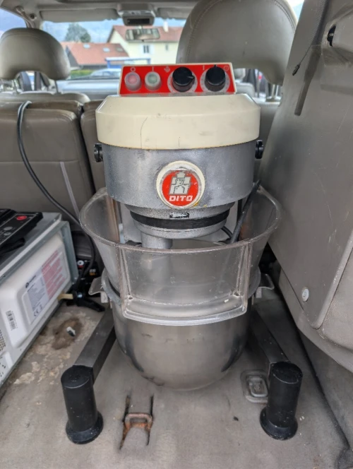 PÉTRIN PROFESSIONNEL 10 litres DITO