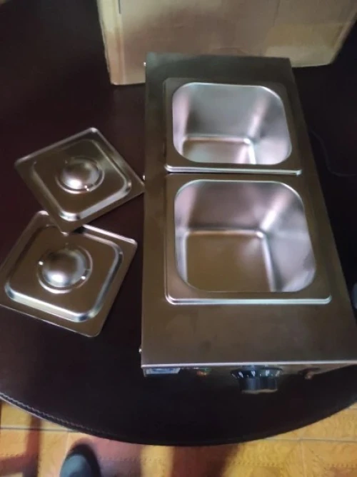 Machine de fusion et coulage chocolat 